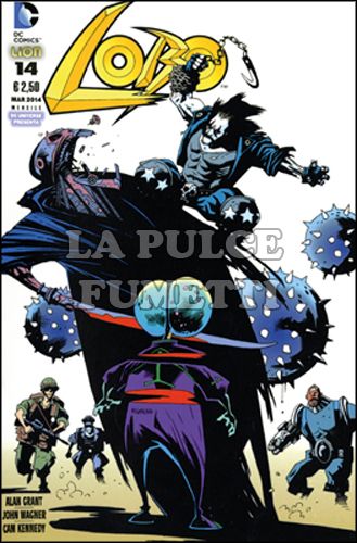 DC UNIVERSE PRESENTA #    14 - LOBO 14